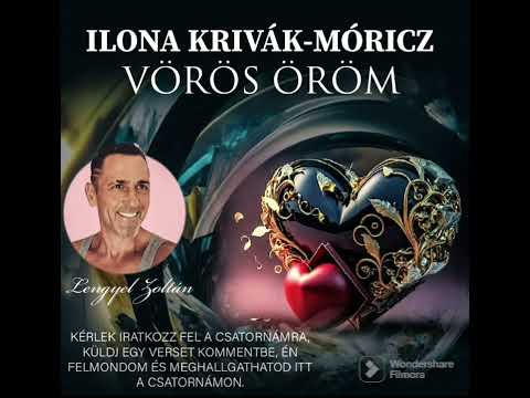 Ilona Krivák-Móricz: Vörös öröm című versét adom elő